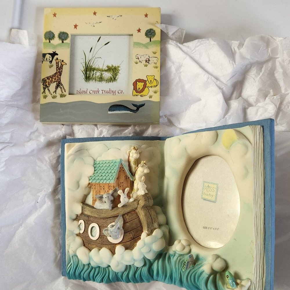Two Beautiful Children's frames intricate